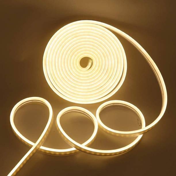 GiftMax 600 LEDs 5 m Yellow Steady Strip Rice Lights