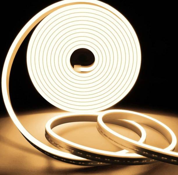 uKoon 120 LEDs 5 m White Steady Strip Rice Lights