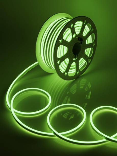 RAYVIX 400 LEDs 4 m Green Steady Strip Rice Lights