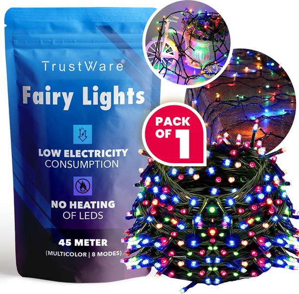 Trust Ware 115 LEDs 45 m Multicolor Flickering String Rice Lights