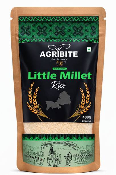 Soil To Serve Agribite Little Millet Rice from the farmer of Bargarh Odisha Wild Rice (Small Grain, Polished)