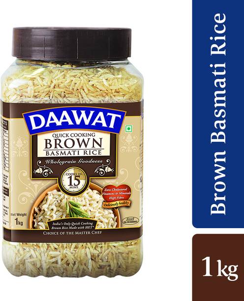 Daawat Brown Basmati Rice (Medium Grain)