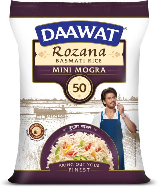Daawat Sehat/Rozana Mini Mogra Basmati Rice (Broken Grain)