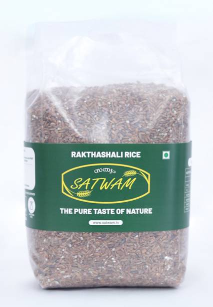 Satwam Rakthashali rice Red Raw Rice (Raw)