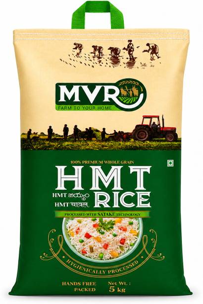 MVR Premium HMT Rice (Long Grain, Raw)