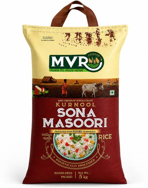 MVR Premium Sona Masoori Rice (Full Grain)