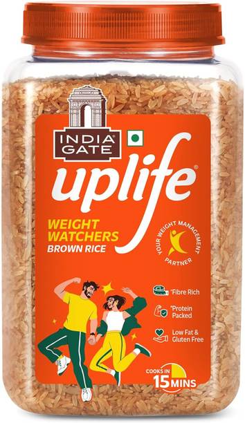 INDIA GATE Weight Watchers Brown Rice |Healthy Choice| |Premium Rice| -1kg Brown Rice (Medium Grain)
