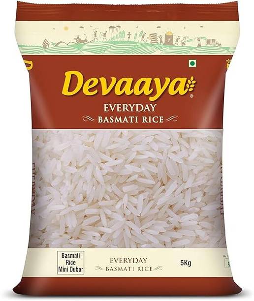 Daawat Devaaya Everyday basmati Rice Basmati Rice (Broken Grain, Raw)