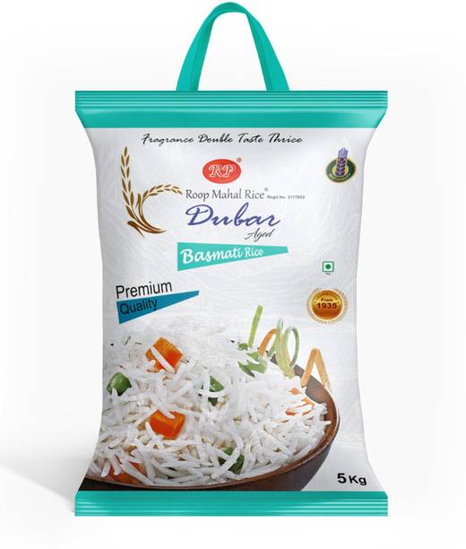 Roop Mahal Rice Premium Quality Dubar Aged Everyday Use Tasty & Non-Sticky Basmati Rice