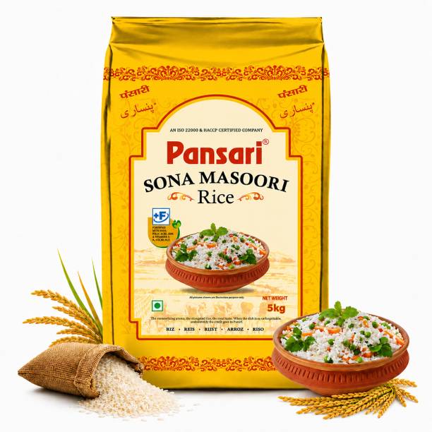 Pansari Sona Masoori Rice (Small Grain)
