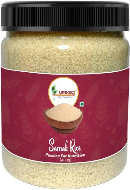 UPROKT Fasting Food Barnyard Millet Samak SamoVari Bhagar Vrat Samak Chawal Rice (Full Grain, Unpolished)