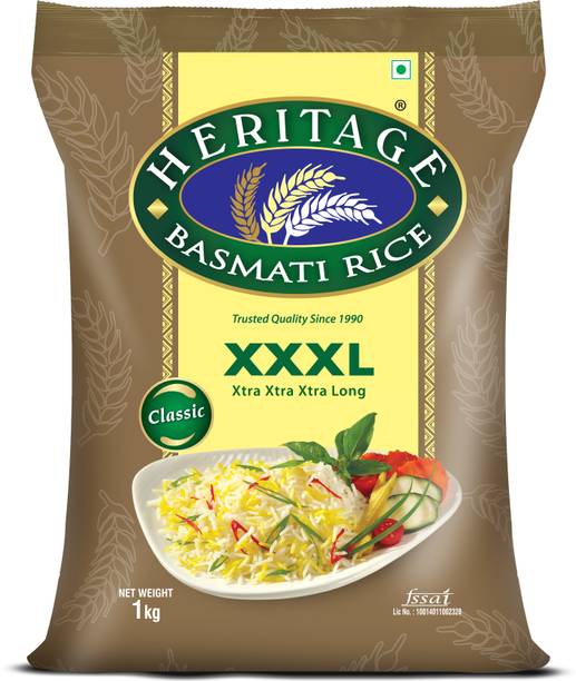 Heritage XXXL Basmati rice Basmati Rice