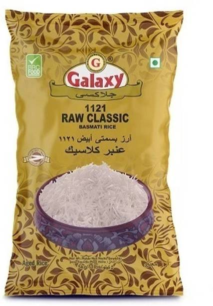 GALAXY 1121 Raw Classic 5 kg Basmati Rice (Long Grain)