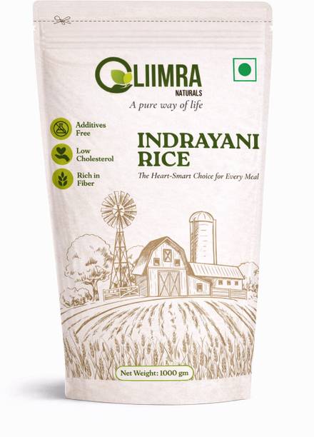 LIIMRA Indrayani Rice Indryani Rice (Full Grain, Raw)