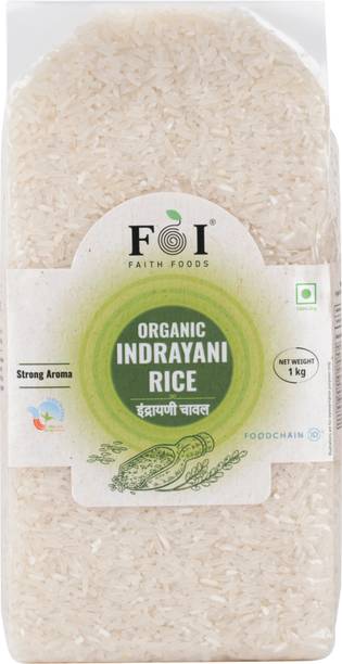 FaithFoods Organic Indryani Rice (Full Grain, Polished)