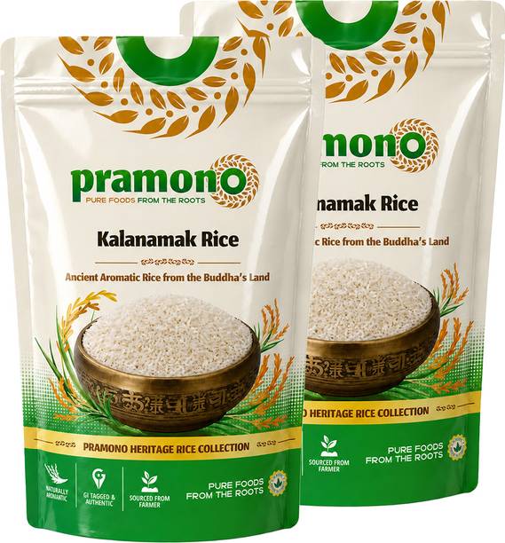 PRAMONO Kalanamak Rice Rice (Medium Grain, Unpolished)
