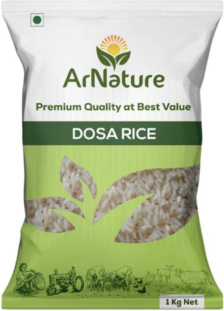 ARNATURE Rice Perfect For Fluffy Dosa | Crispy Dhosa chawal South indian dish Dosa Rice (Medium Grain, Raw)