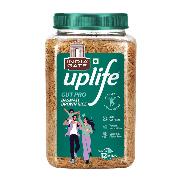 INDIA GATE Brown Brown Basmati Rice (Long Grain)