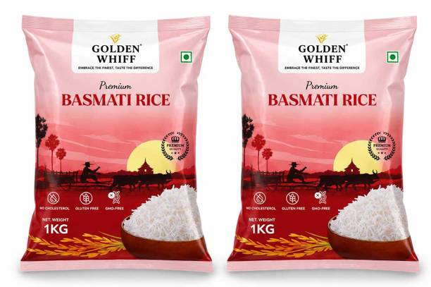 GOLDEN WHIFF Premium 1121 Classic  Basmati Rice (Long Grain, Steam)