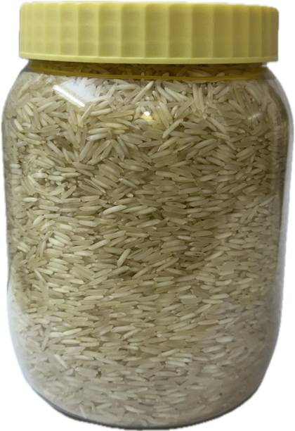 KINAAV Long Raw Rice/Chawal Long Grain Rice (Long Grain, Unpolished)