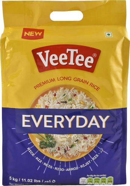 VeeTee Everyday Premium Long Grain Rice (Long Grain, Polished)
