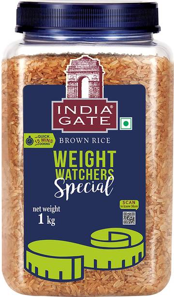 इंडिया गेट वेट वॉचर्स स्पेशल भूरा चावल