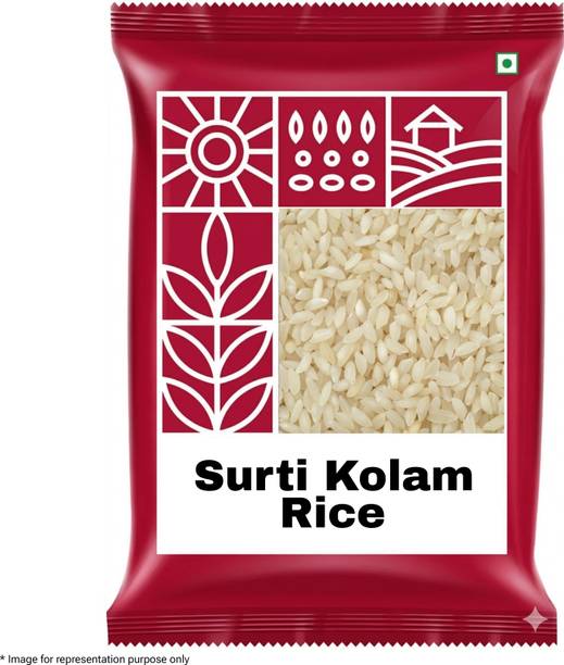 Surti Kolam Steam Rice