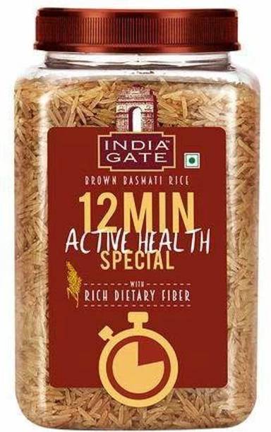 INDIA GATE Brown Basmati Rice, 1kg Brown Baskati Rice