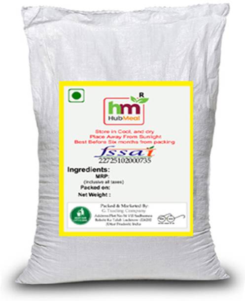 Hubmeal 10kg |SONA MASURI RICE Lightweight, aromatic rice perfect for daily meals | Sona Masoori Rice (Medium Grain, Raw)