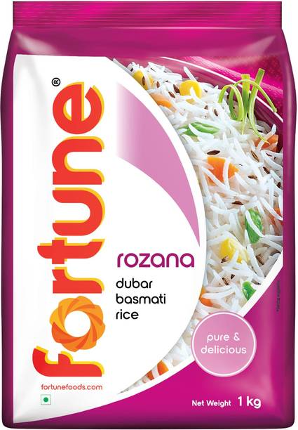 FORTUNE Rozana Gold Basmati Rice Basmati Rice (Medium Grain)