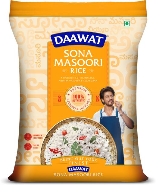 Daawat Premium Sona Masoori Rice