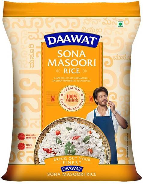 Daawat Premium Sona Masoori Rice Sona Masoori Rice