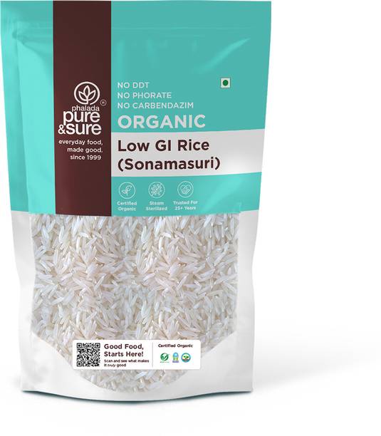 Pure & Sure Low GI Sona Masoori Rice