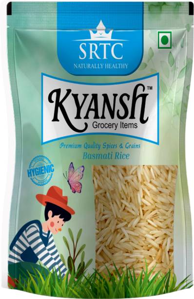 Kyansh Premium Quailty Basmati Rice 1kg Basmati Rice (Long Grain)