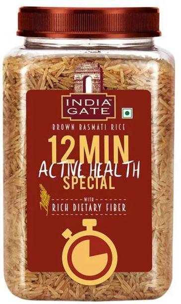 INDIA GATE Active Health Brown Brown Basmati Rice