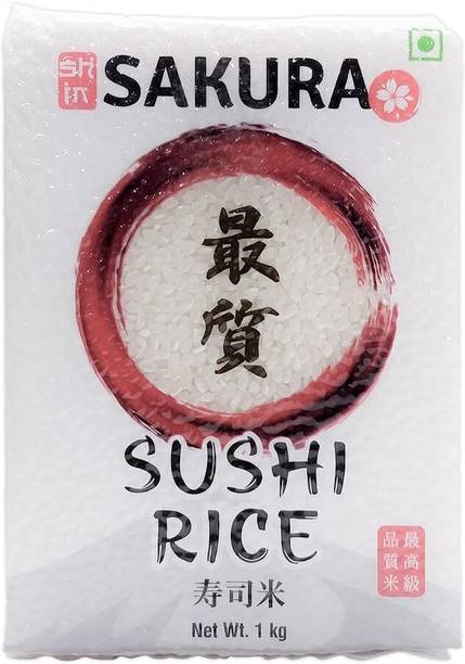SAKURA Sushi Rice Raw Rice (Full Grain, Raw)