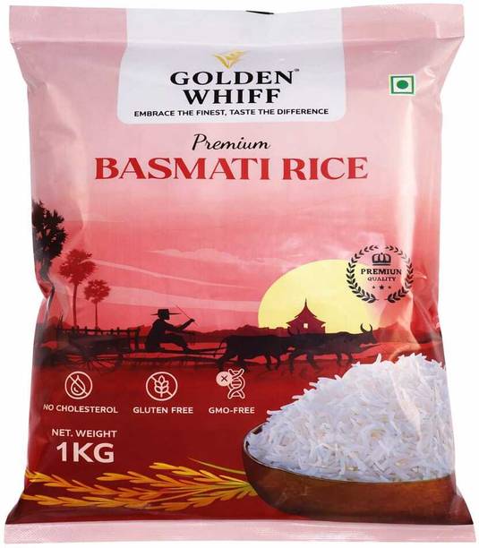GOLDEN WHIFF Premium Basmati Classic  Rice Basmati Rice (Long Grain, Steam)
