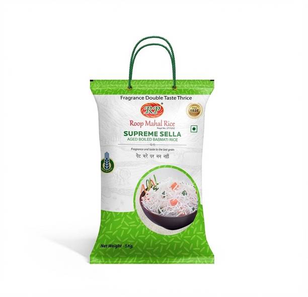 Roop Mahal Rice Supreme Sella Boiled Basmati Rice Basmati Rice