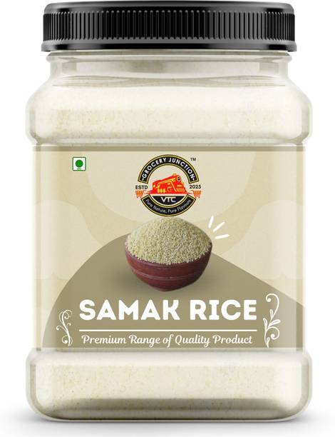 Grocery Junction Premium Samak Rice |Bhagar | Samo | Barnyard Millet | Fasting Food Rice Rice (Medium Grain, Raw)
