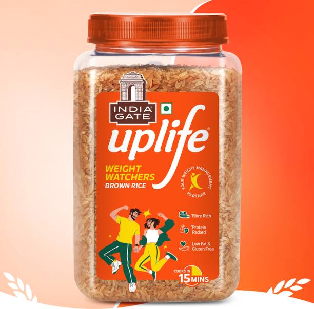 INDIA GATE Weight Watchers Brown Rice - Healthy Choice Premium Rice Brown Rice