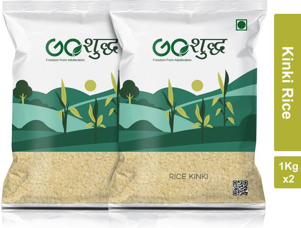 Goshudh Kinki Rice (Broken Rice)- 2Kg Pack Basmati Rice (Broken Grain)