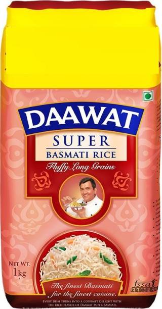 Daawat Super Basmati Rice (Long Grain)