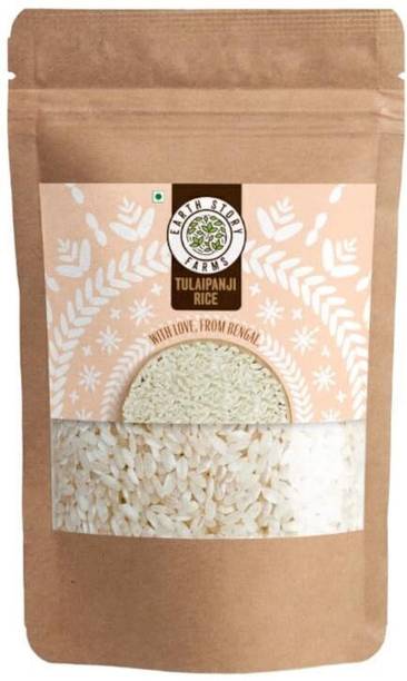earth story farms 100% Pure Non-parboiled Aroma Pure Healthy Tulaipanji Rice (Medium Grain, Raw)