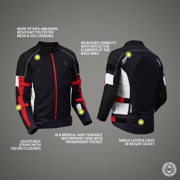 रॉयल एनफील्ड Streetwind Pro राइडिंग प्रोटेक्टिव जैकेट