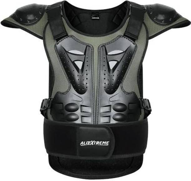 ALLEXTREME Chest Spine Protector Body Armor Vest Protective Gear for Motocross Dirt Bike Riding Protective Jacket