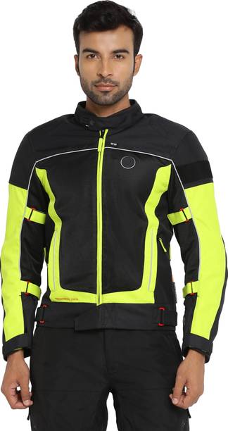 ROYAL ENFIELD Explorer V4 Riding Jacket with Back, Shoulder & Elbow Armors and Rain Jacket Riding Protective Jacket