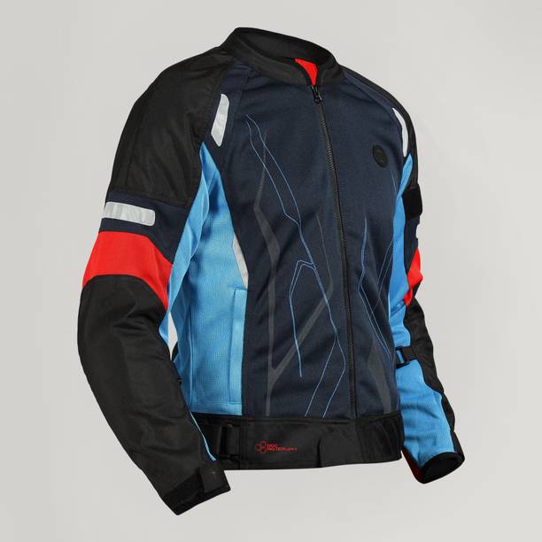 रॉयल एनफील्ड Streetwind Eco V2 Sustainable Ridng Jacket | CE Level 2 Shoulder & Elbow Armors राइडिंग प्रोटेक्टिव जैकेट