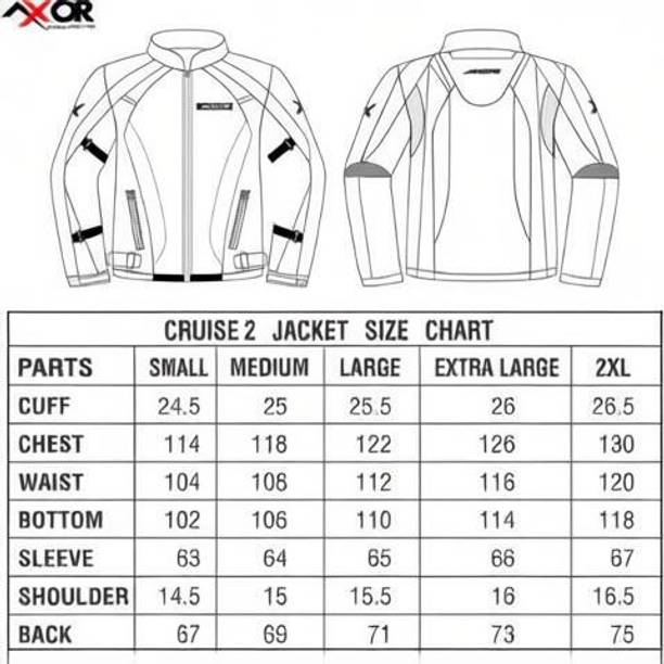 Axor Cruise 2 Riding Protective Jacket