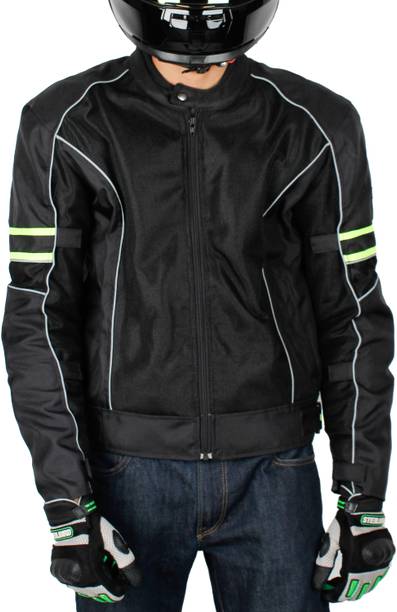 Steelbird Khardungla K-1 Riding Jacket with Impact Protection and Abrasion Resistance Riding Protective Jacket