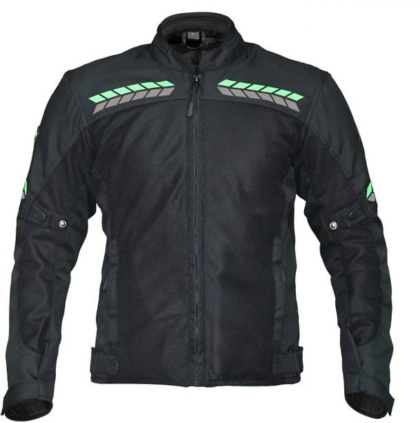ALLEXTREME SPEEDO Riding Jacket Racer Protection Armour With Night Visibility for Men Riding Protective Jacket
